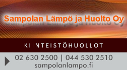 Sampolan Lämpö ja Huolto Oy logo